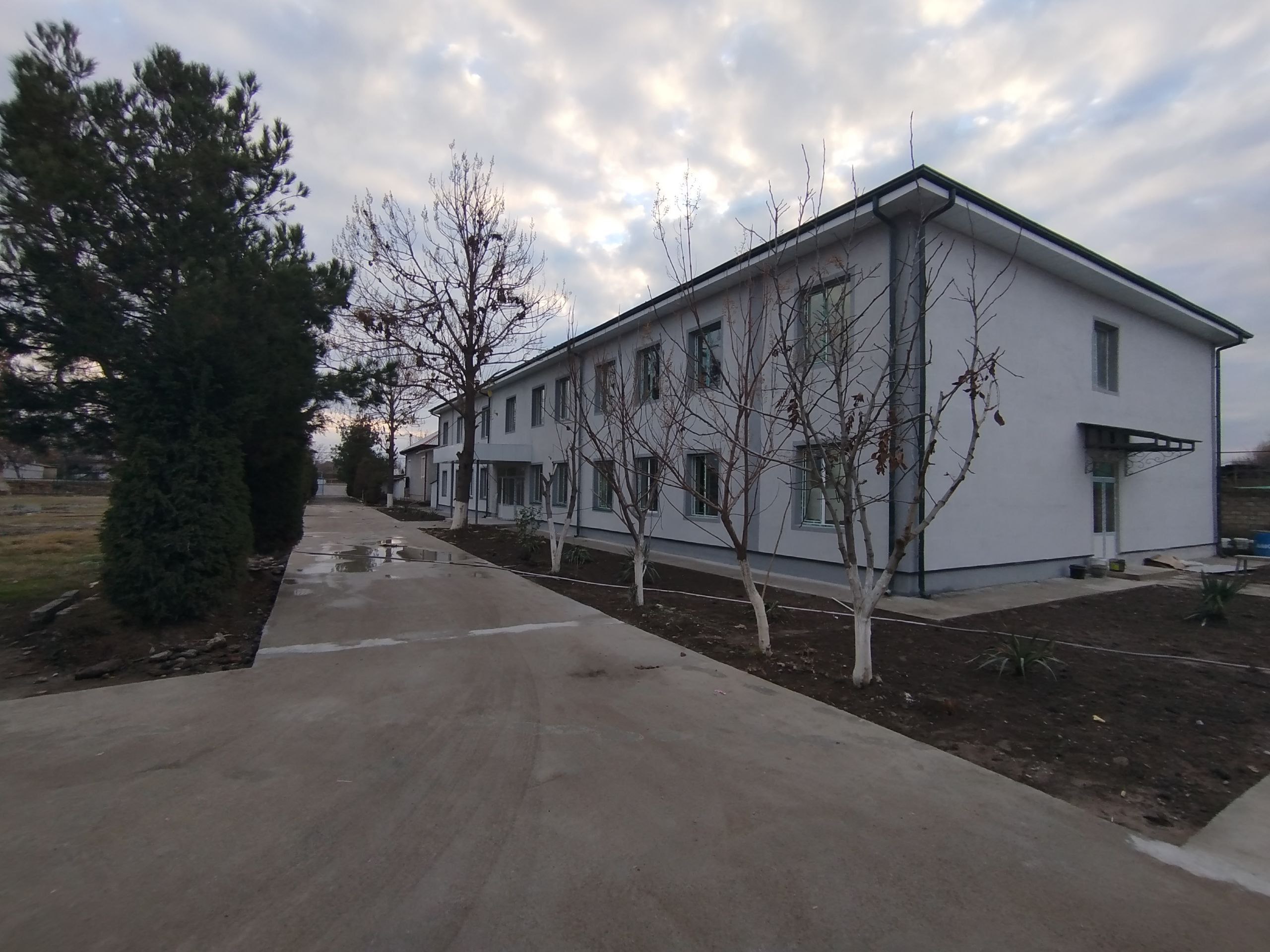 Частный коттедж