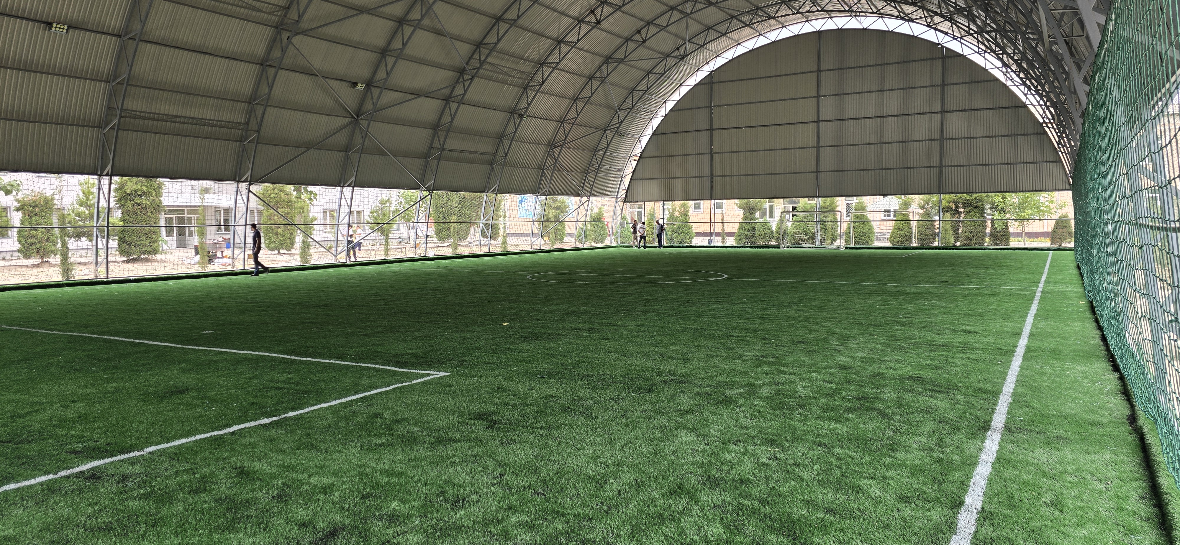 Реконструкция школы